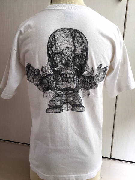 クロムハーツCHROMEHEARTS/フォティfoti/胸ポケットTシャツ/M フォティ