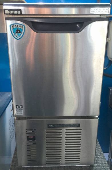 全自動製氷機　25kgタイプ　ダイワ　DRI-25LME　11年