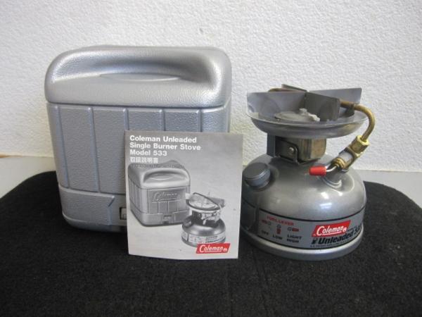 SEK2774:コールマン Unleaded シングルバーナーストーブ 553