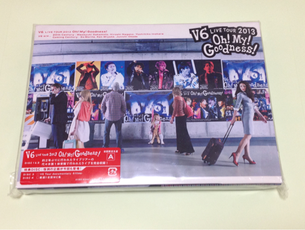 V6 DVD LIVE TOUR 2013 Oh! My! Goodness! 初回限定盤A おまけ付