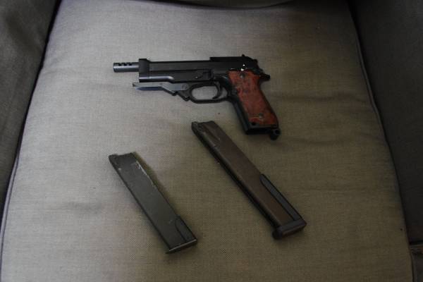 M93R Ⅱ 07ハードキック KSC ベレッタ ガスガン KSC M93R システム7