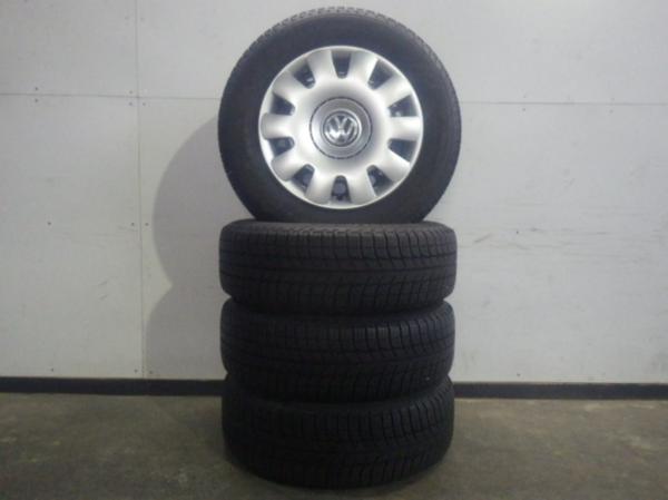 Y383【送料無料195/65R15】ワーゲン純正ホイール ゴルフⅣ