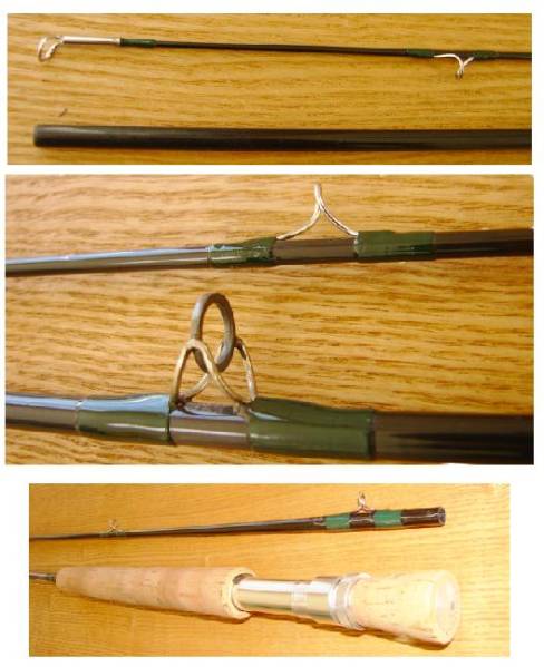 ＬＯＯＭＩＳ ルーミス カスタムロッド9Ｆ（＃7/＃8）