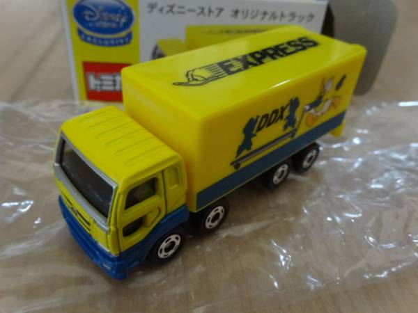 トミカ ディズニーストア オリジナルトラック ドナルドダック