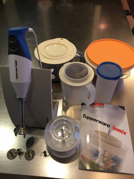 タッパウェア　バーミックス　美品☆おまけつき