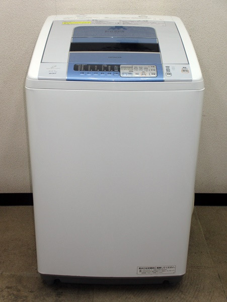 【日立】ビートウォッシュ8キロ　乾燥機4.5キロ未使用 日立☆ビートウォッシュ/カラッと乾燥☆洗乾機/洗8乾4.5(5S14450
