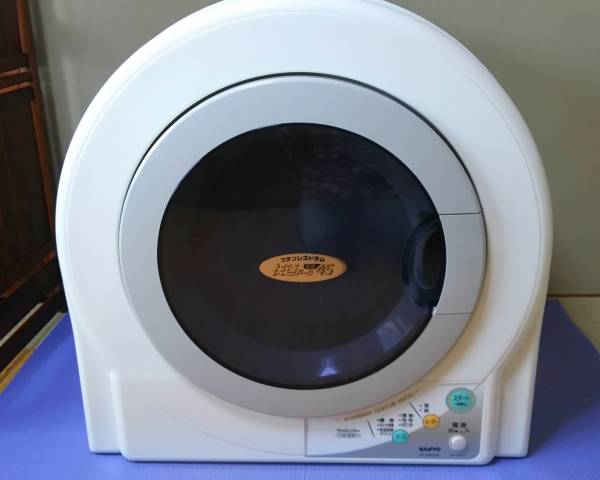 ☆三洋 SANYO 衣類乾燥機 CD-S451(W) 09年製 乾燥機 SANYO 【公式