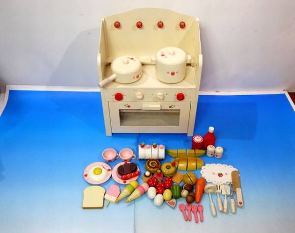 マザーガーデン☆野いちごキッチンセット他☆オーブン　ままごと