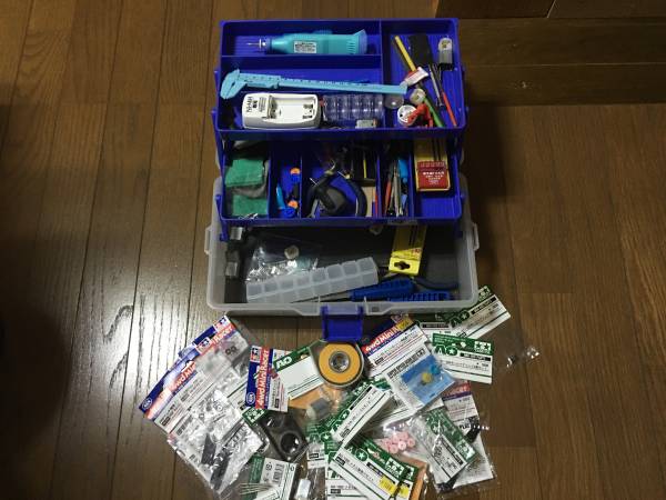 タミヤケーツ♪加工道具パーツ色々セット