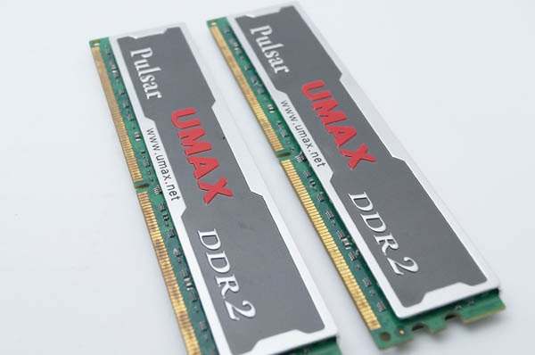 UMAX Pulsar DDR2 DCDDR2-4GB-800 デスクトップ用DDR2メモリー4GB(2GB