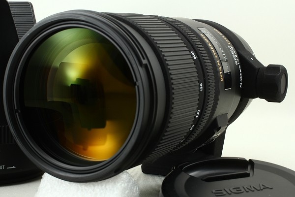 極上品◇SIGMA APO 70-200mm F2.8 EX DG OS HSM Nikon◇691 ニコン