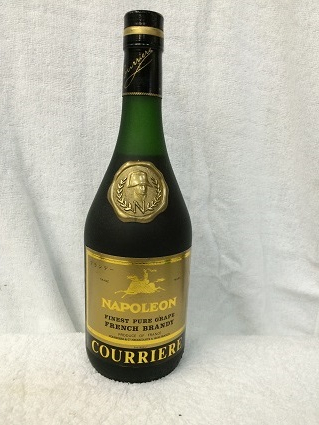 COURRIERE NAPOLEON クリエール ナポレオン ブランデー 古酒