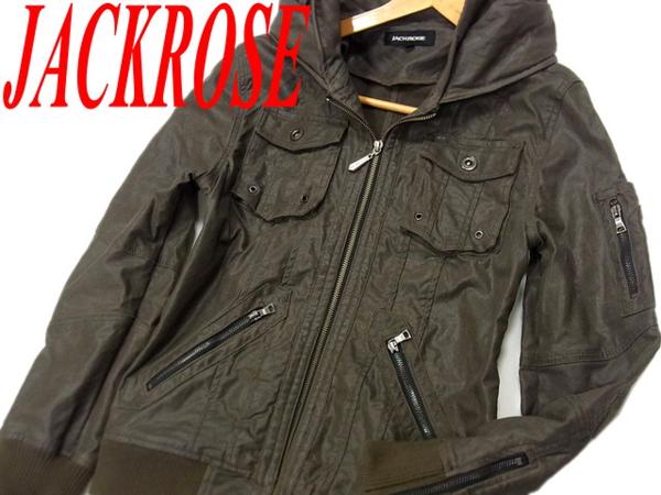 雑誌掲載ブランド▽定価2万ジャックローズミリタリージャケット