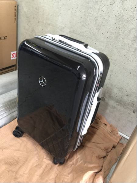ベンツ非売品 キャリーバッグ