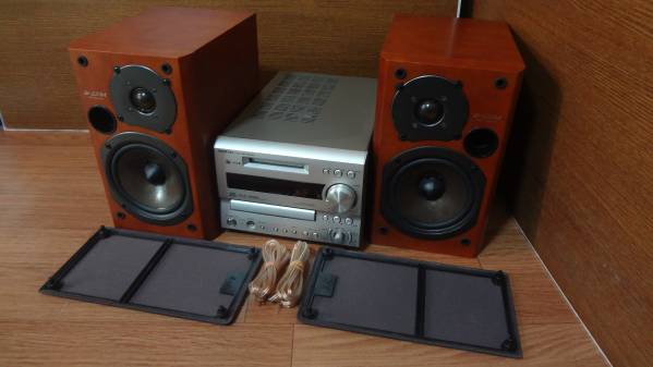 オンキョー コンポ FR-X9A スピーカーD-SX9A【音出し確認済】 ONKYO