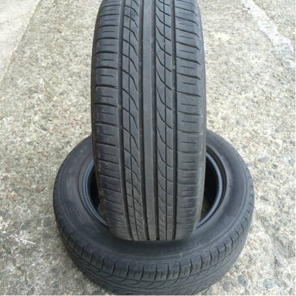 中古タイヤ ヨコハマ ECOS 2本のみ バリ山 205/55R16 【】 【公式通販】