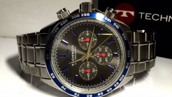 新品TECHNOS テクノス 正規品 腕時計クロノグラフ 限定モデル(0)