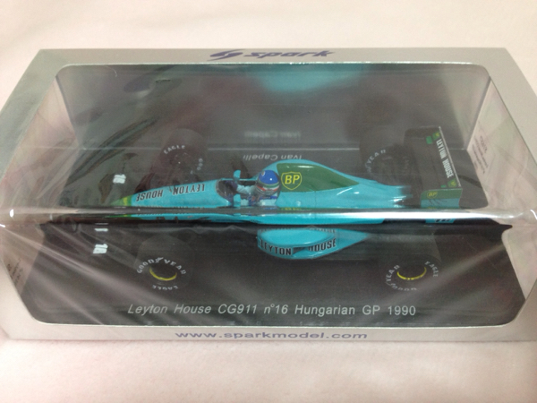 1/43 レイトンハウス マーチ C901 イワン　カペリ マルボロ仕様 レイトンハウス 1⁄43 CG901 C901 I.カペリ スパーク - Yahoo