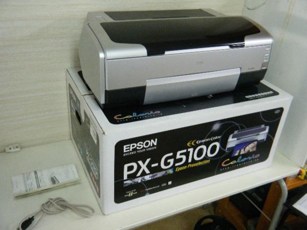 ◎313 EPSON カラリオ PX-G5100 A3ノビ 8色顔料インク 訳有