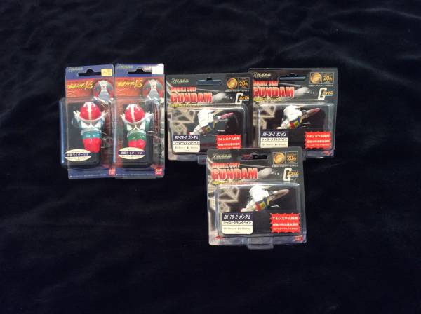 ☆新品 スプラッシュヒーロー 仮面ライダーV3 ガンダム ５個☆