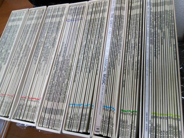 ソニー 世界クラシック音楽大系 レコード 100枚セット ソニー
