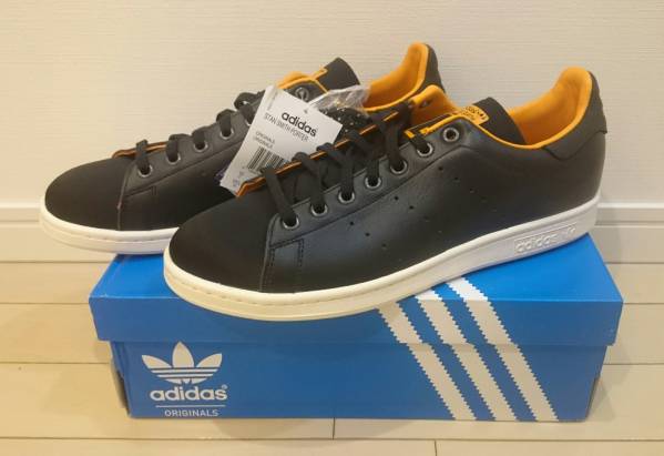 adidas porter stan smith 黒 28.5 アディダス スタンスミス
