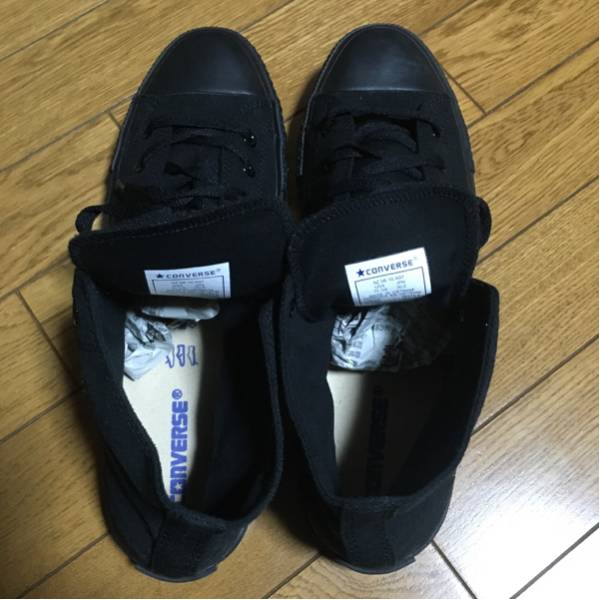 ☆美品☆ コンバース オールスター ブラック 30cm