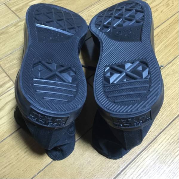 ☆美品☆ コンバース オールスター ブラック 30cm