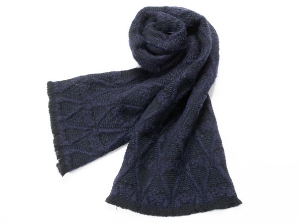 ◆【THE GIGI(ザ・ジジ)/15AWジャカードマフラー】[gig1545201]