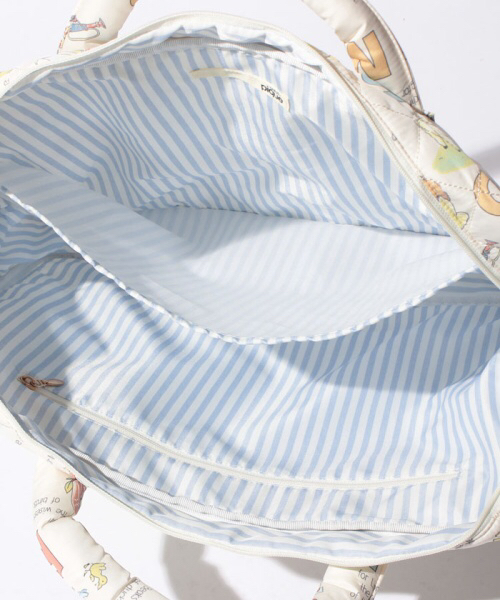 ジェラートピケ アルファベットバッグ ママバッグマザーズバッグ