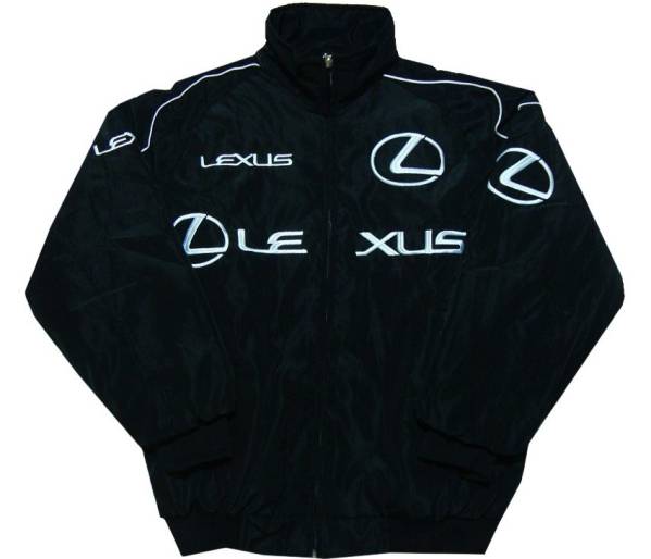 レクサス 厚手の上着 黒 M-XXL_1