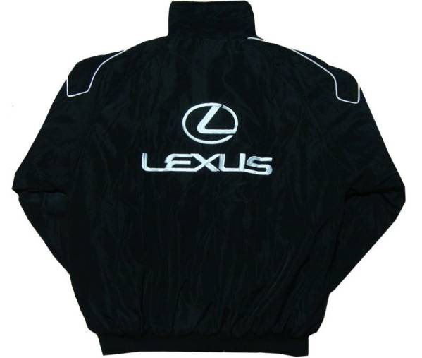 レクサス 厚手の上着 黒 M-XXL_2