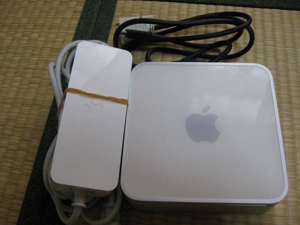 ♪中古美品～Mac mini改 C2D 2GHz 2G 60GB DVDマルチ10.7.5！