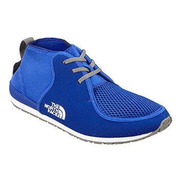 ノースフェイス トラバースベースキャンプチャッカ青28.0