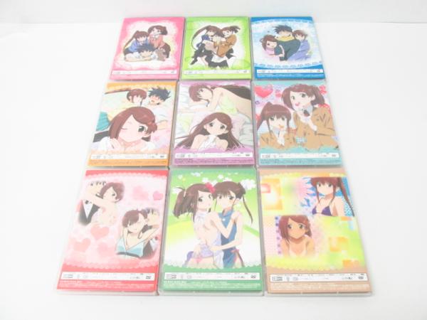 キスシス KISS×SIS DVD 9本 0-7巻+9巻 中古 美品□A2108 名称 【公式通販】