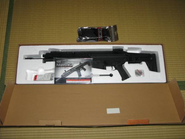 KSC MASADA マサダ　マグプル　ガスブローバックライフル