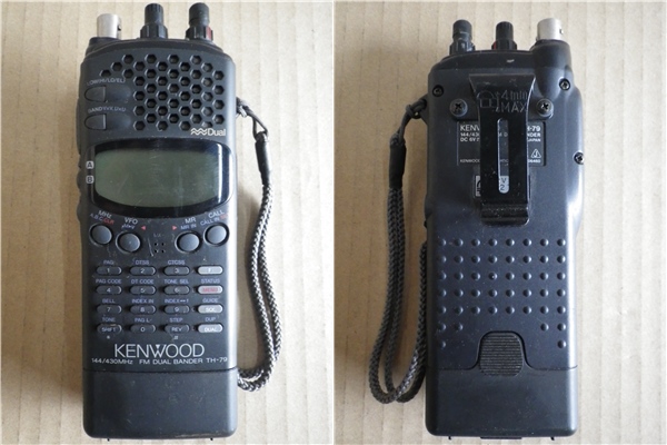 KENWOOD TH-79 ケンウッド a*n様 FMデュアルバンダー TH FM 0 ◇KENWOOD