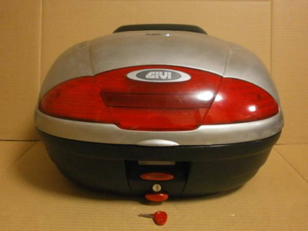 汎用品 GIVI製リアボックス(モノロックケース) E450シリーズ