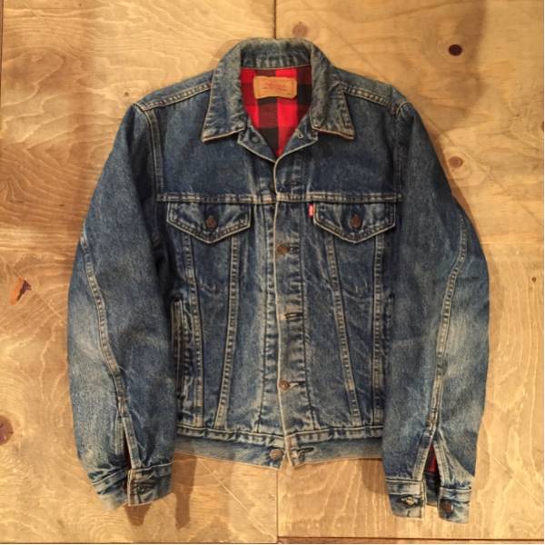 ビンテージ levi's リーバイス デニムジャケット 70411 ut1416