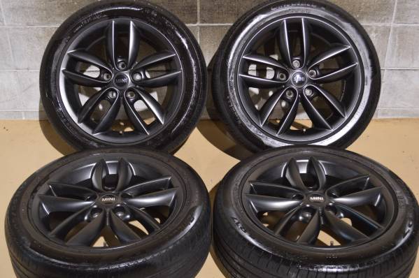 《綺麗》BMW MINI ミニ R60 クロスオーバー 純正 17in アンスラ