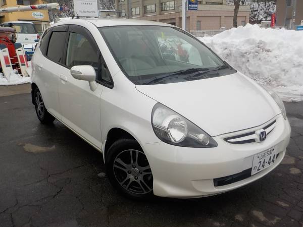 山形発!Ｈ17 ホンダ GD1 フィット 車検29年9月迄!走行108000km