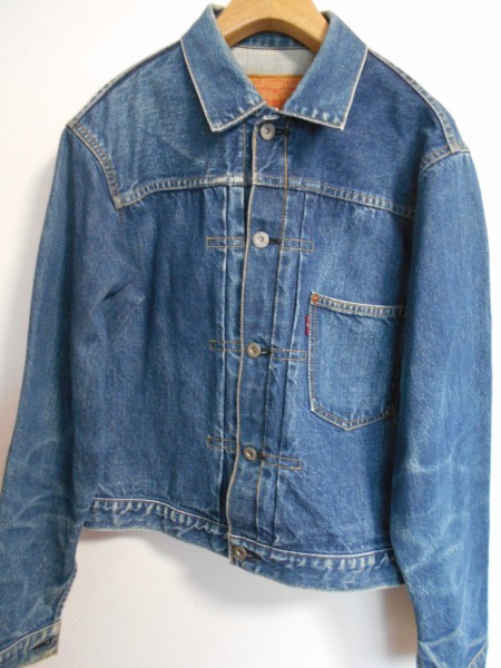 良品★リーバイス71506XX□復刻ビッグE□1st ジージャン 38