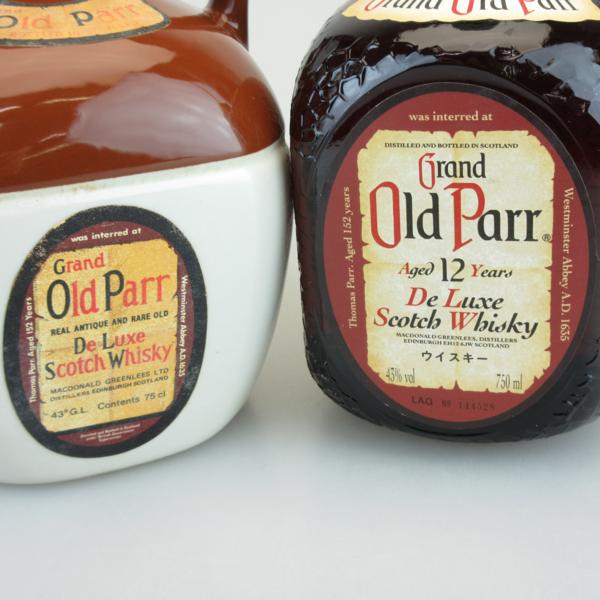 未開栓】 Grand Old Parr グランド オールド パー 18年 スコッチ