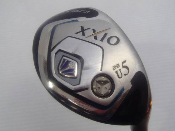 ダンロップ ゼクシオ8☆XXIO 2014 U5 23°☆MP800(S)☆やさ飛び