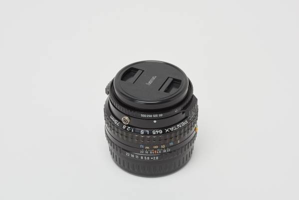 smc PENTAX 645 LS 75mm F2.8 完動品です