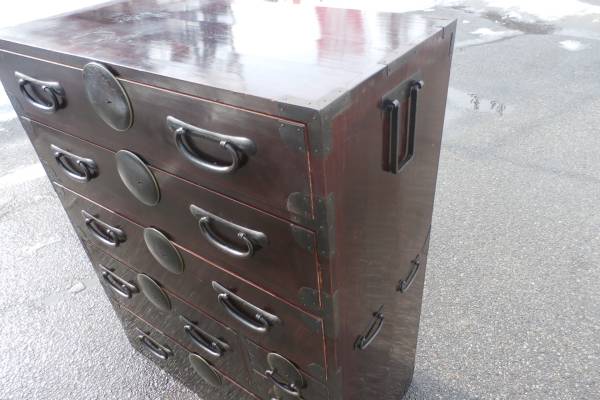 大正 和箪笥 昭和レトロ アンティーク家具 ♡民芸家具 時代家具 階段