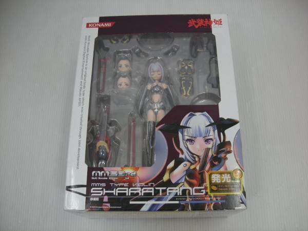 [066H00374]武装神姫 紗羅檀 LED発光ギミック搭載 中古