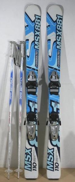 ■ジュニアスキー 4点セット Swallow 110cm