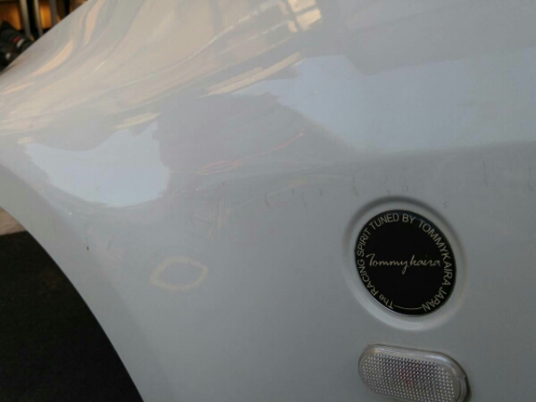 日産 Z33 フェアレディZ 純正 左 フェンダー カラーNo:WV2 2402146 F4