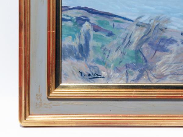 絵画館 人気!岡義実 20号「ノルマンディー」いやし系☆8～12万☆